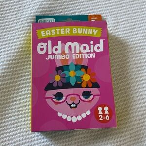 Old maid jumbo cards